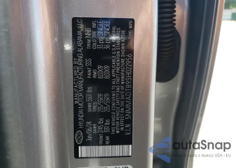 2025 Genesis Gv70 Base из США, поврежденный, VIN 5NMMADTB9SH022956